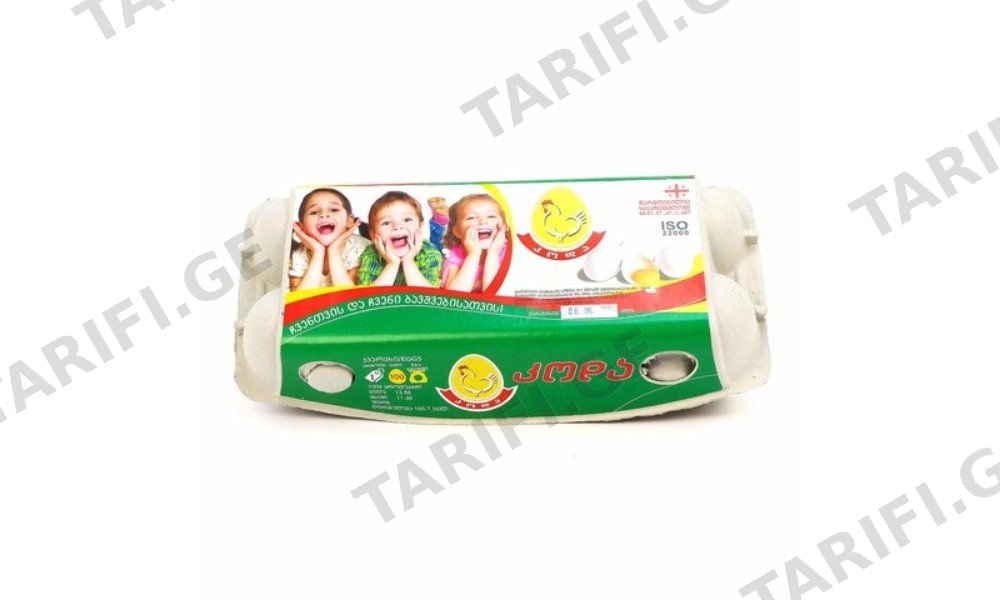 კოდა კვერცხი 10 ც