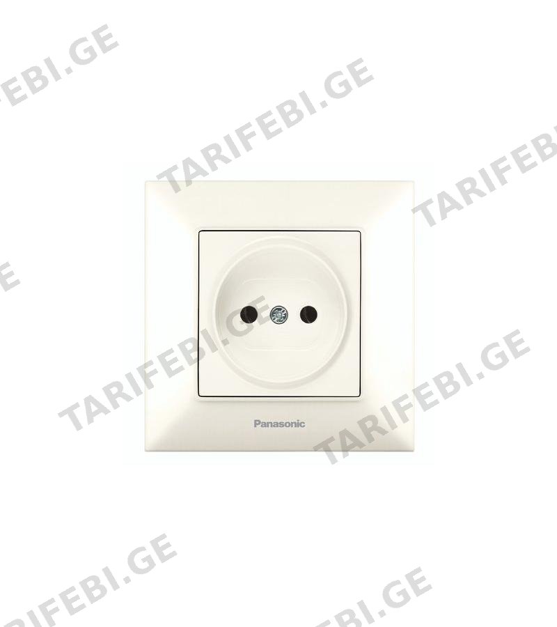 როზეტი PANASONIC ARKEDIA SLIM კრემი