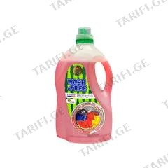 სარეცხი გელი უნივერსალური Wash&Free 5000 მლ