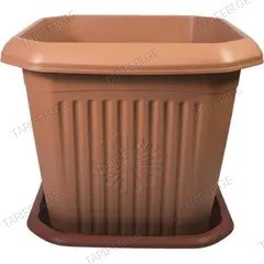 პლასტმასის ქოთანი ყვავილებისთვის Hak Plastik NO9 72 ლ