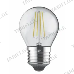 ნათურა ფილამენტური LED E27 7,5W A60 2700K 630986
