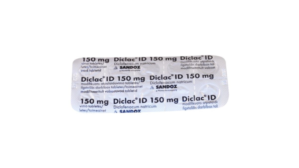 დიკლაკი ID 150მგ. ტაბ.N100
