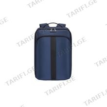 KINGSONS Waterproof Laptop Backpack 15.6" Blue ნოუთბუქის ჩანთა
