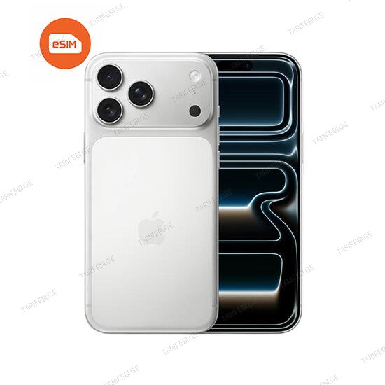 Apple iPhone 17 Pro Max e-SIM Only | 256GB Silver