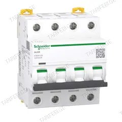 ავტომატური ამომრთველი Schneider Electric 4Р C6 6кА curve