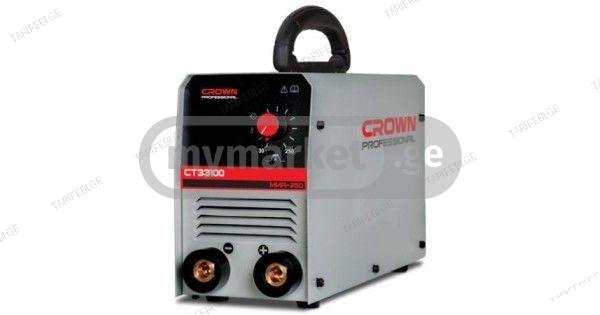აქციაა!!! CROWN CT33100-შედუღების სვარკის აპარატი ინვენტორულ