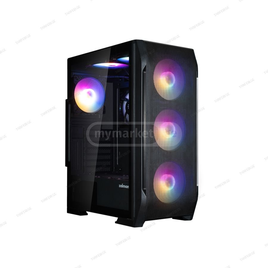 Zalman N7 Plus V2 ATX PC Case Black