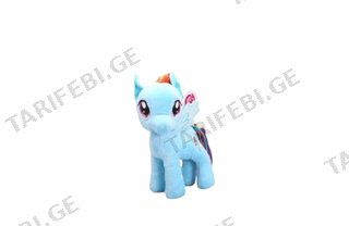 Pony ცისფერი 25სმ