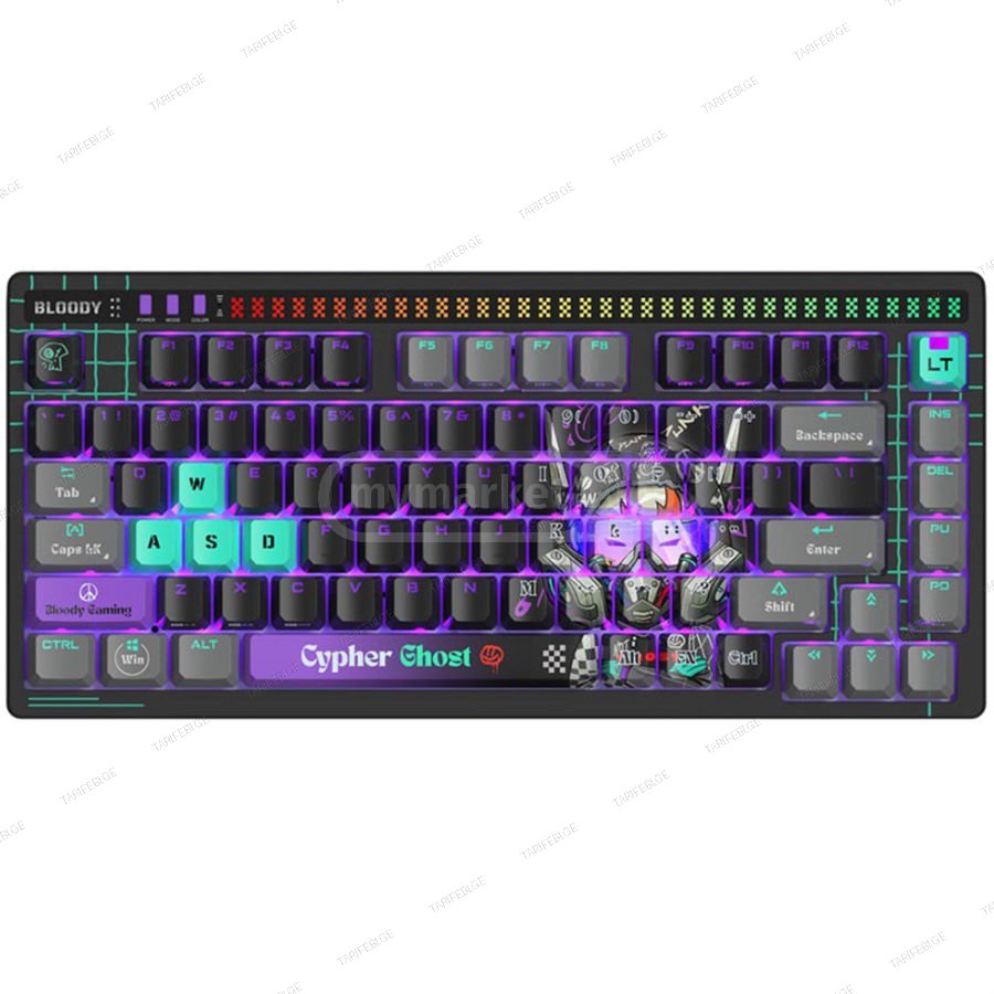 კლავიატურა: A4tech Bloody AT75 Alpha Optical Switch Keyboard