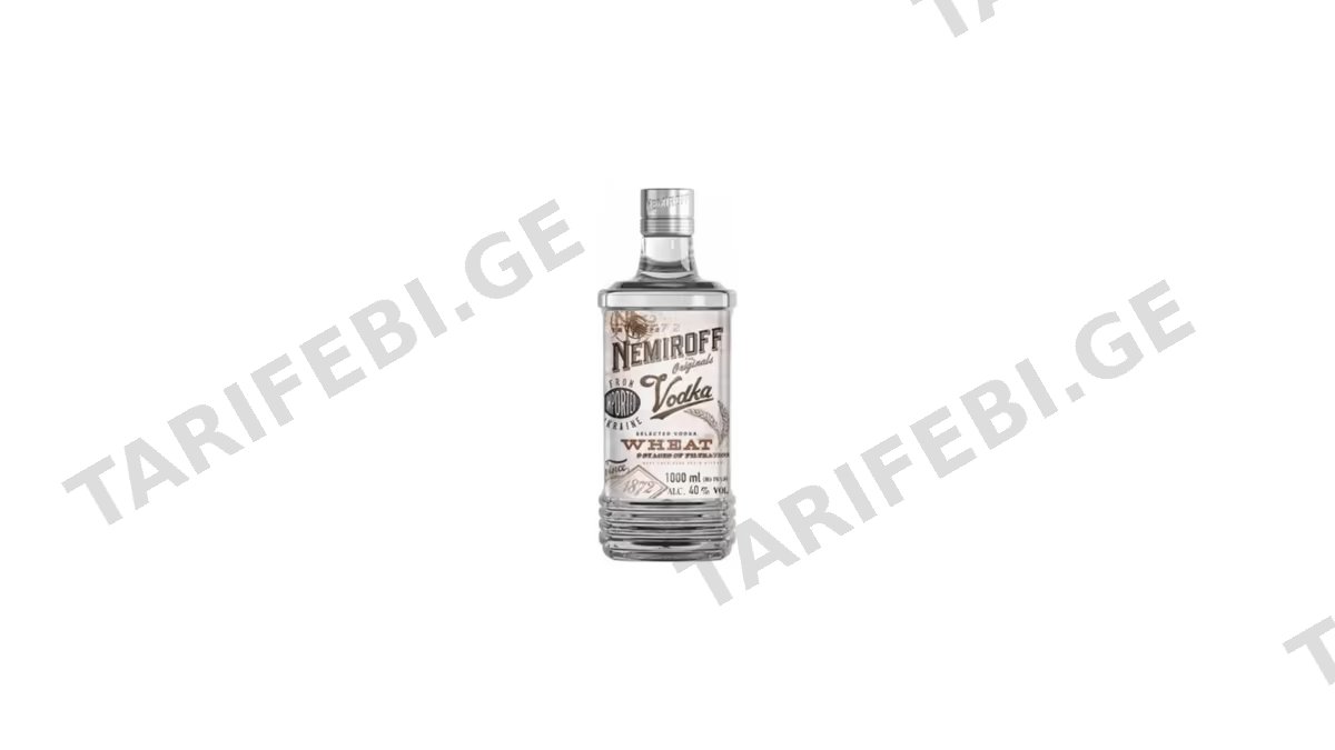 Nemiroff არაყი ხორბლის 1ლ