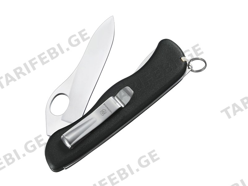Victorinox - Sentinel Clip Black