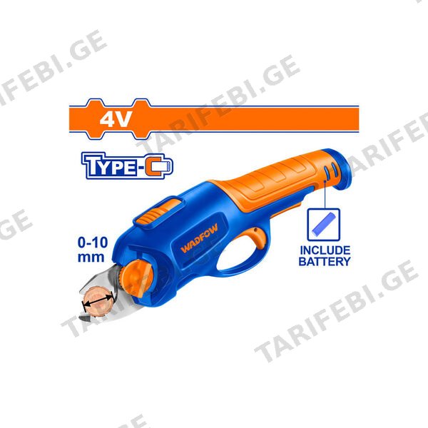უსადენო სეკატორი 4V (WJFP1504) WADFOW