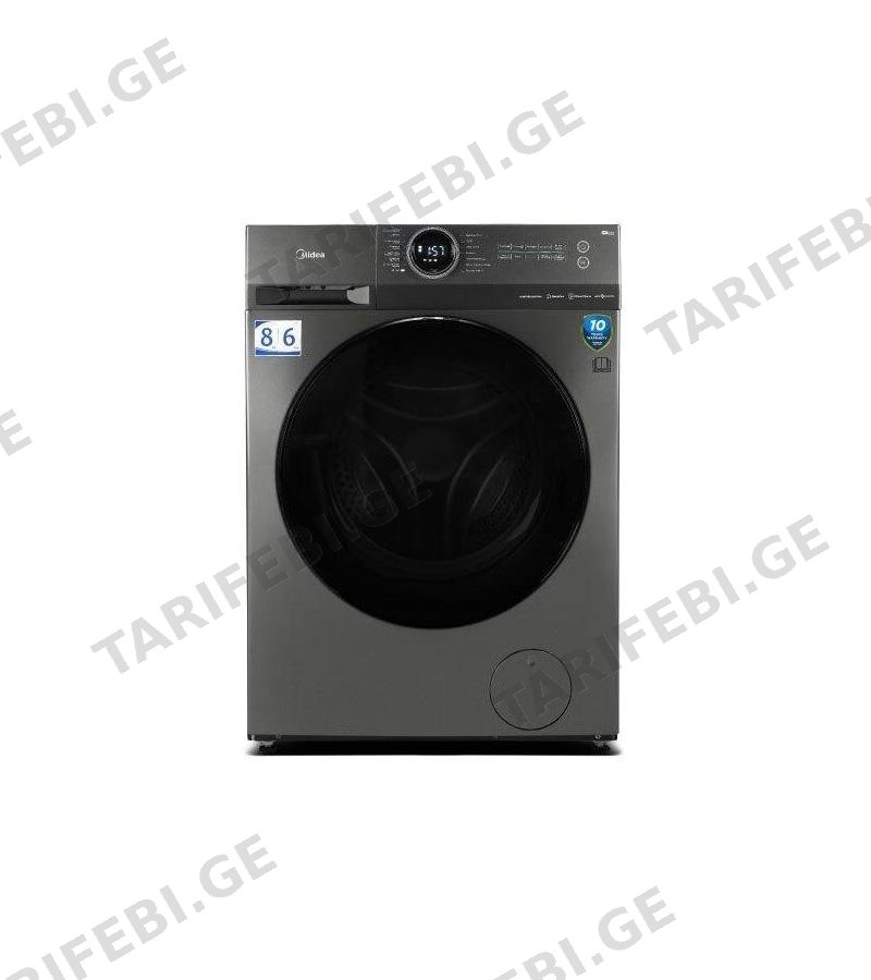 სარეცხი მანქანა Midea MF200D80WB/T საშრობით