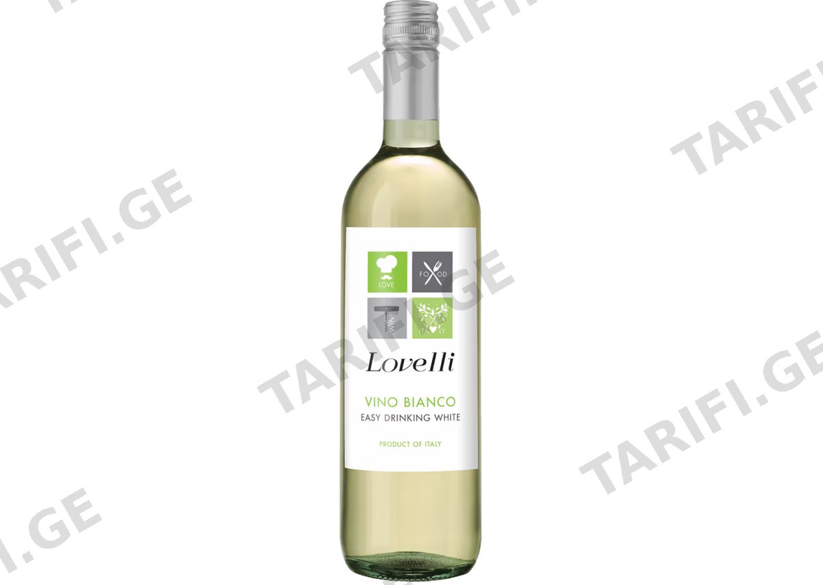 Lovelli - შერეული, თეთრი