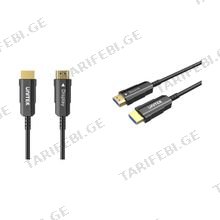 UNITEK C11072BK HDMI 60Hz Active Optical Cable 4K 40მ.