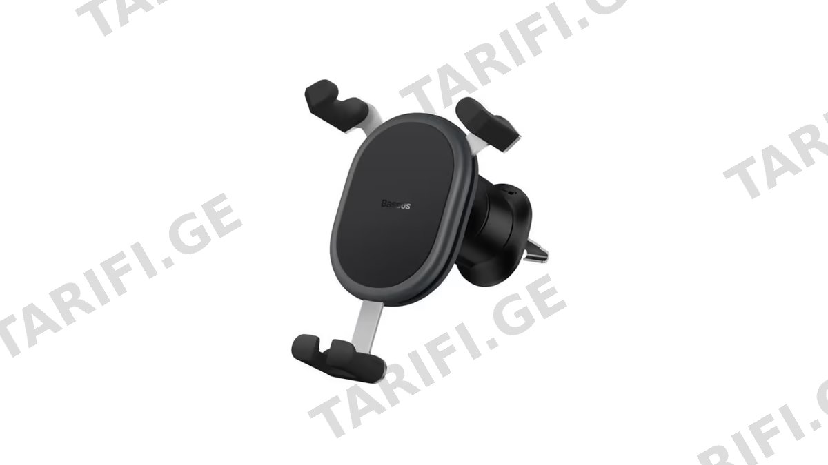 Baseus Stable Gravitational Car Mount Air SUWX020001 black