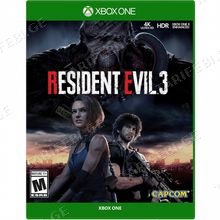 Xbox Resident Evil 3