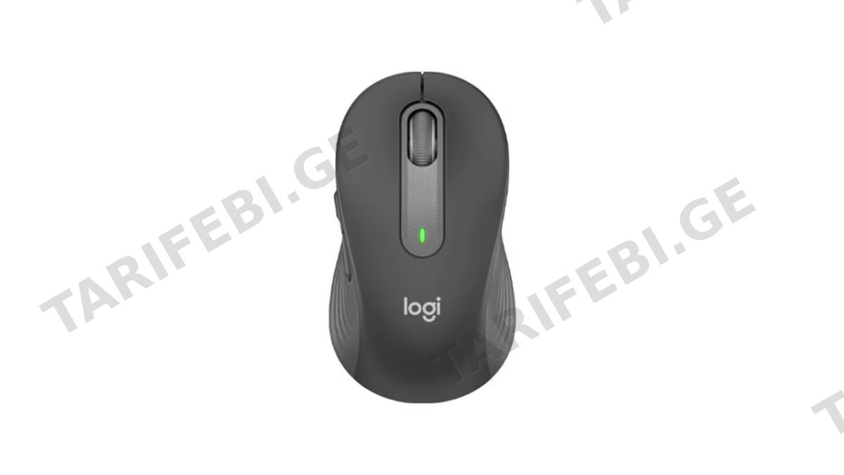 Logitech M650L Signature Bluetooth Mouse
