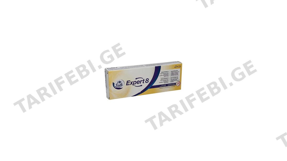 CRF კბილის პასტა 2X75მლ