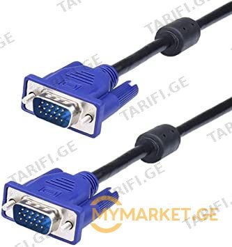 VGA cable კაბელი
