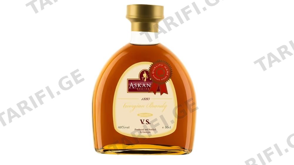 კონიაკი/ასკანელი V.S/0.5ლ