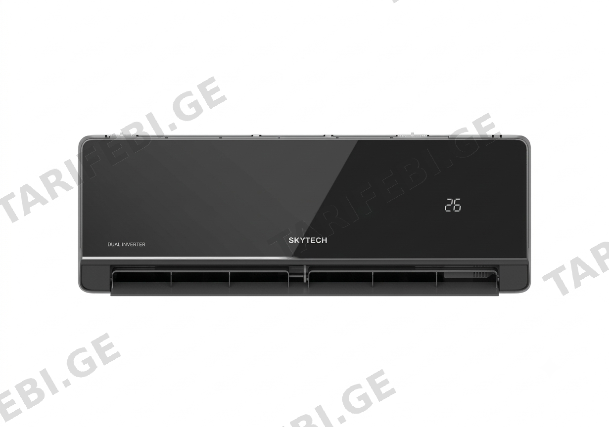 კონდიციონერი SKYTECH SAC26-INV24BL 75-80 მ²