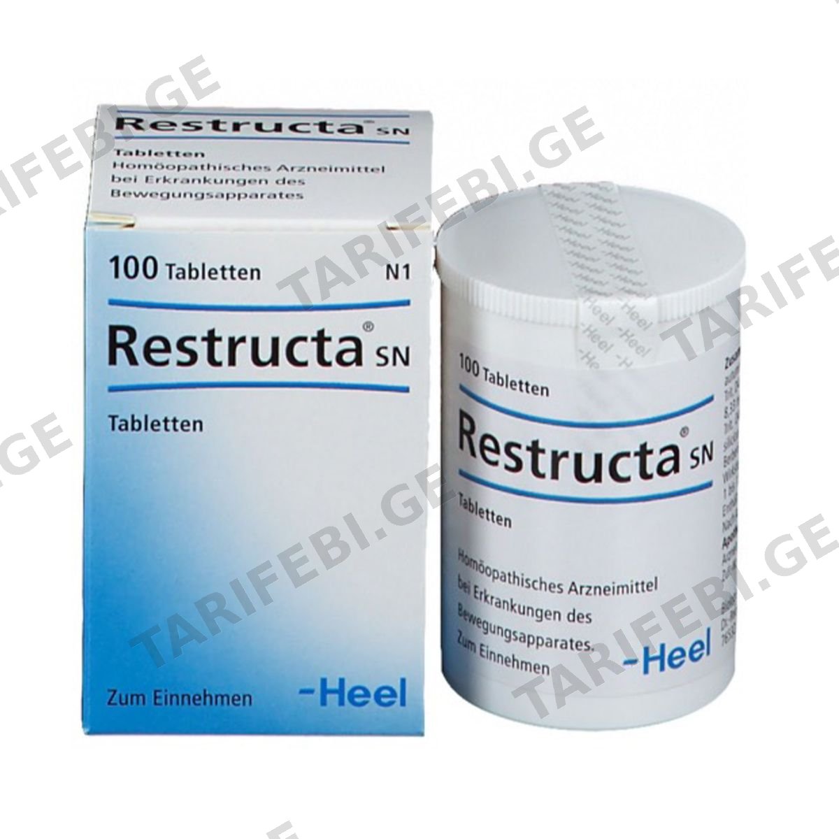 რესტრუქტა SN - Reestructa SN 100 ტაბლეტი