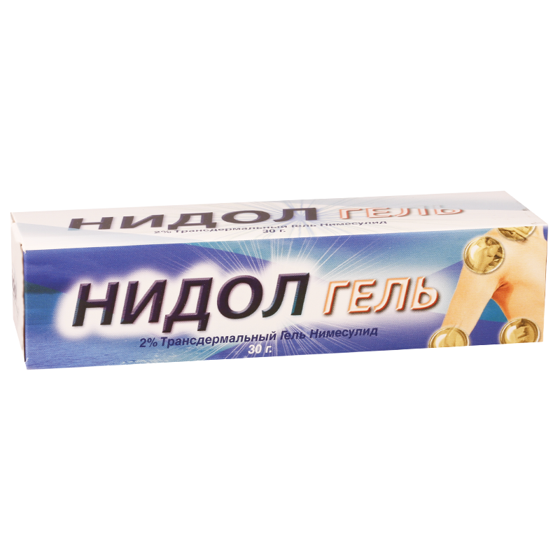 ნიდოლი 2% 30გ გელი