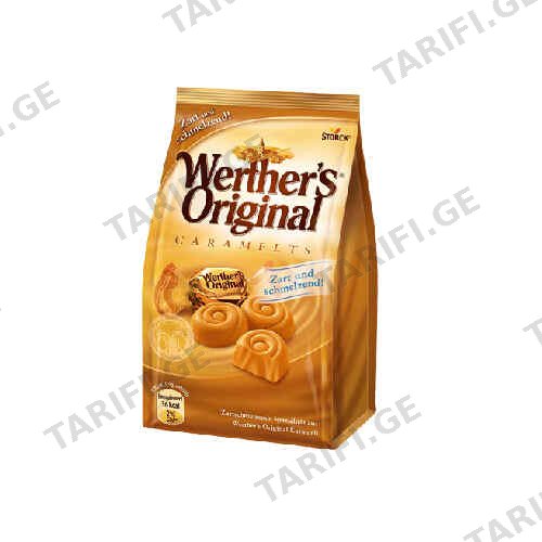 კარამელი /Werther´s Original/ 153 გრ