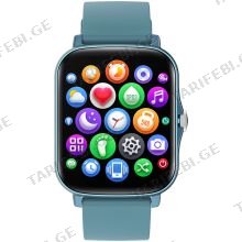 Smart watch CANYON Wildberry SW-79 სმარტ საათი ლურჯი