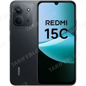Xiaomi Redmi 15C NFC 6GB/128GB Midnight Black