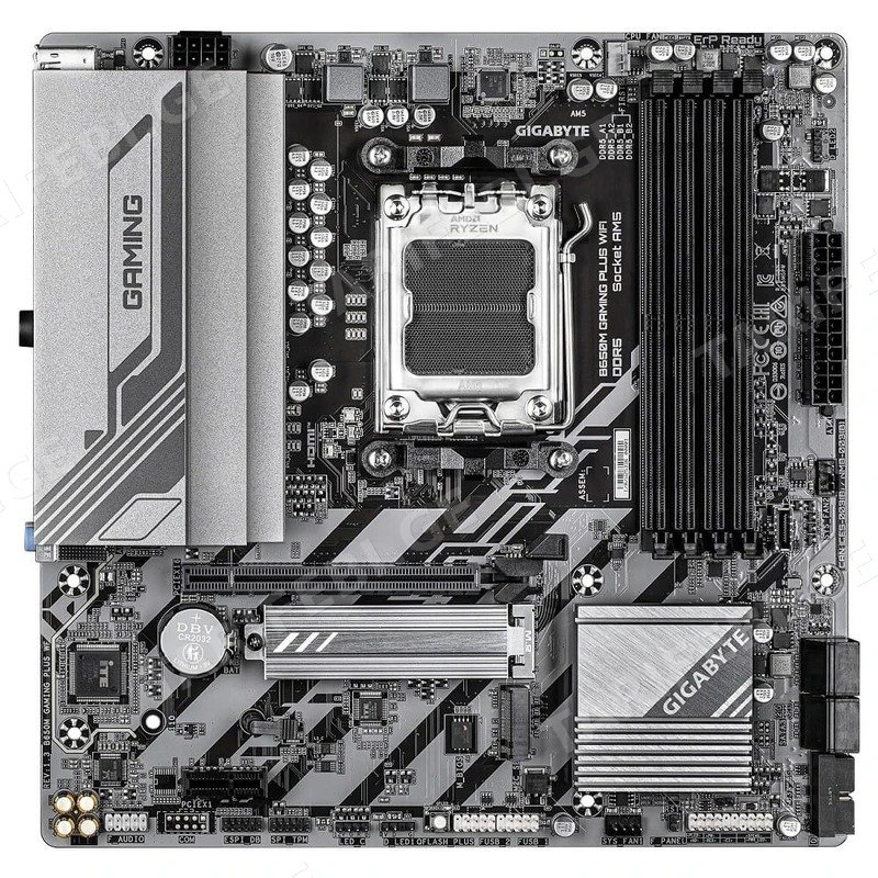 დედა დაფა GIGABYTE B650M GAMING PLUS WF AM5 DDR5 WI-FI