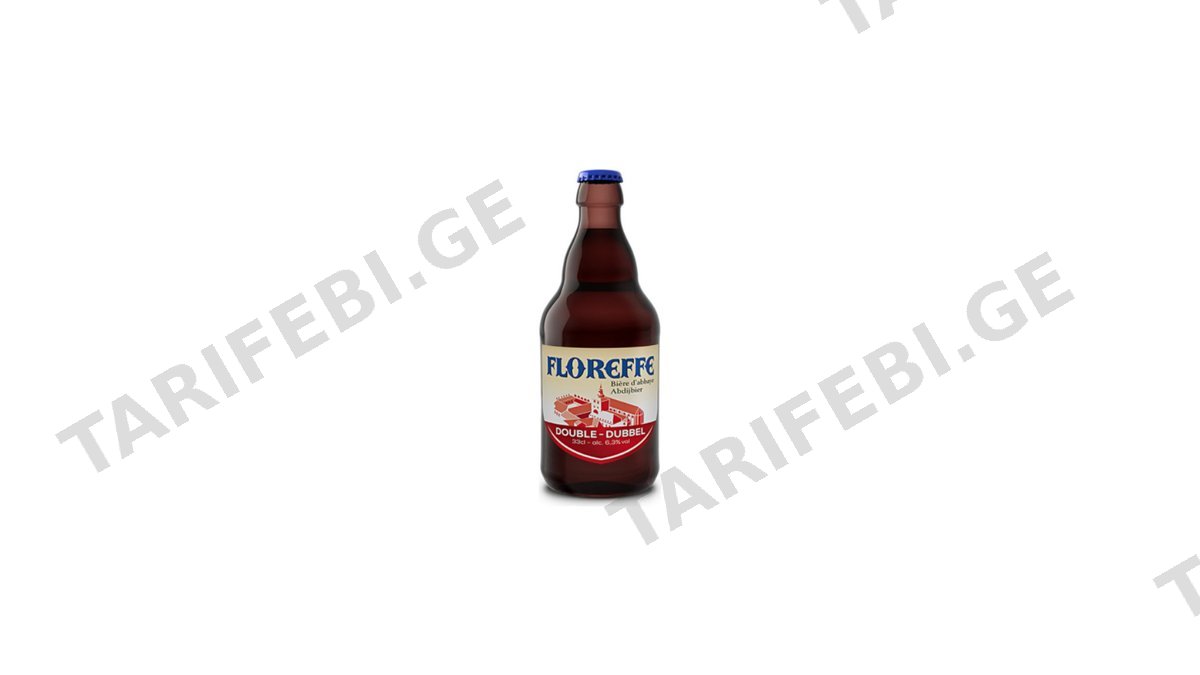 ბელგიური მუქი ლუდი /Brasserie Lefèbvre SA/ ფლორეფე მონასტრული, ორმაგი 330მლ