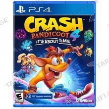PS4 CRASH 4: IT'S ABOUT TIME ( RUS/ENG/ენა )