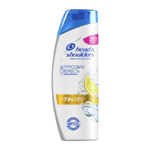Hair citrus shampoo/Head & Shoulders/400 ml