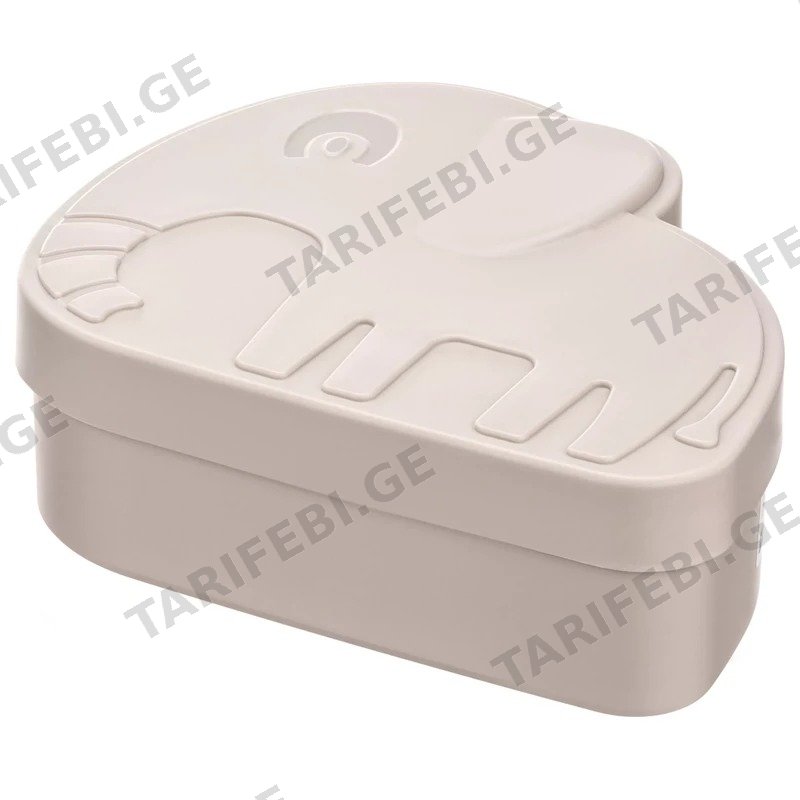 საკვების კონტეინერი ARDESTO AR1301R FRESH ELEPHANT 1 ლ ნაცრისფერი
