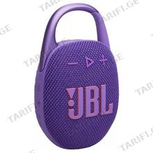 JBL Clip 5 Purple პორტატული დინამიკი