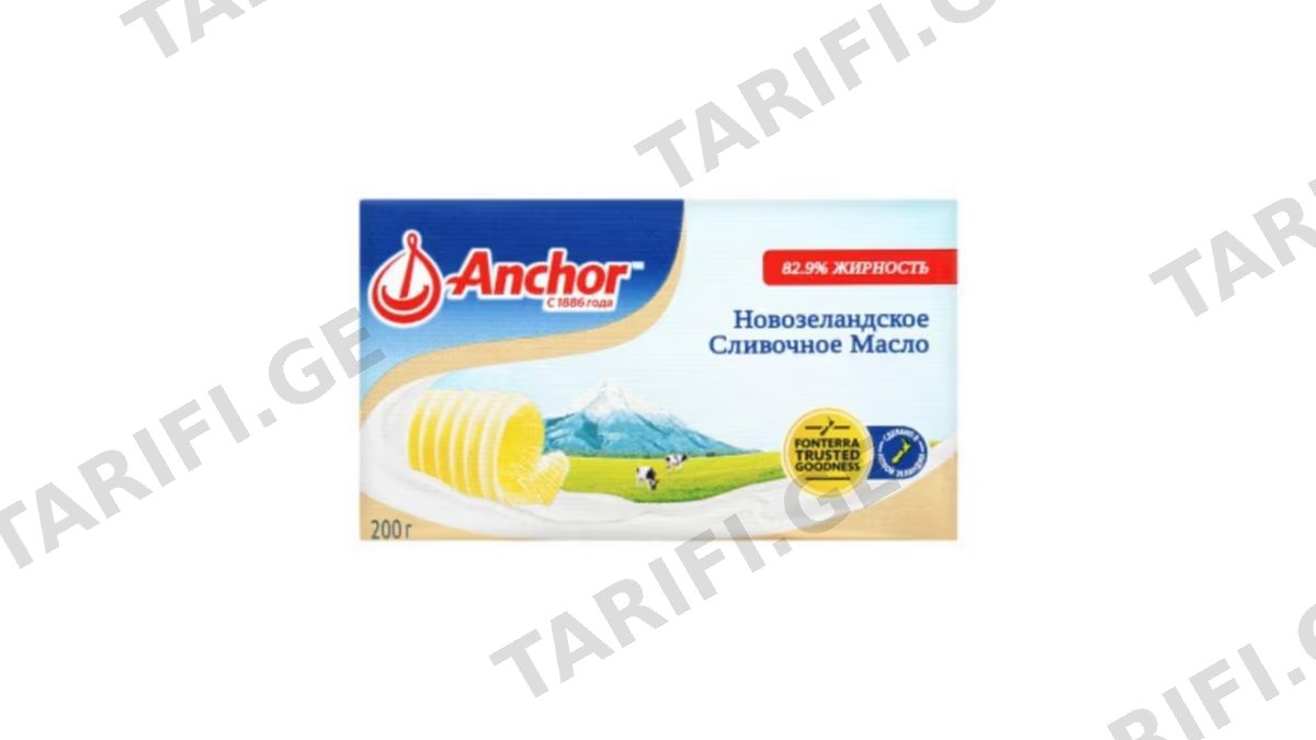 ANCHOR - კარაქი 82,9% 200გრ
