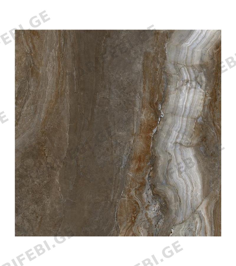 კერამ. ფილა P.E.PUL GALAXY BROWN 120X120 KERATILE S.L