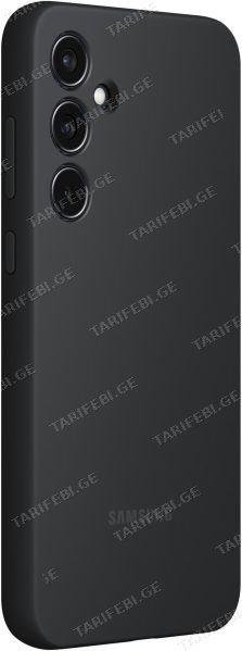 ქეისი Samsung A55 Silicone Case Black EF-PA556TBEGRU