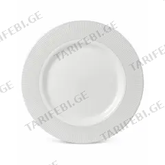 სადილის თეფში Deco Grey 27.5 სმ