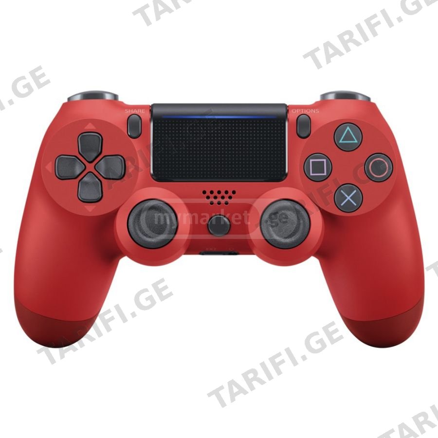უსადენო ჯოისტიკი PS4 Red Magma