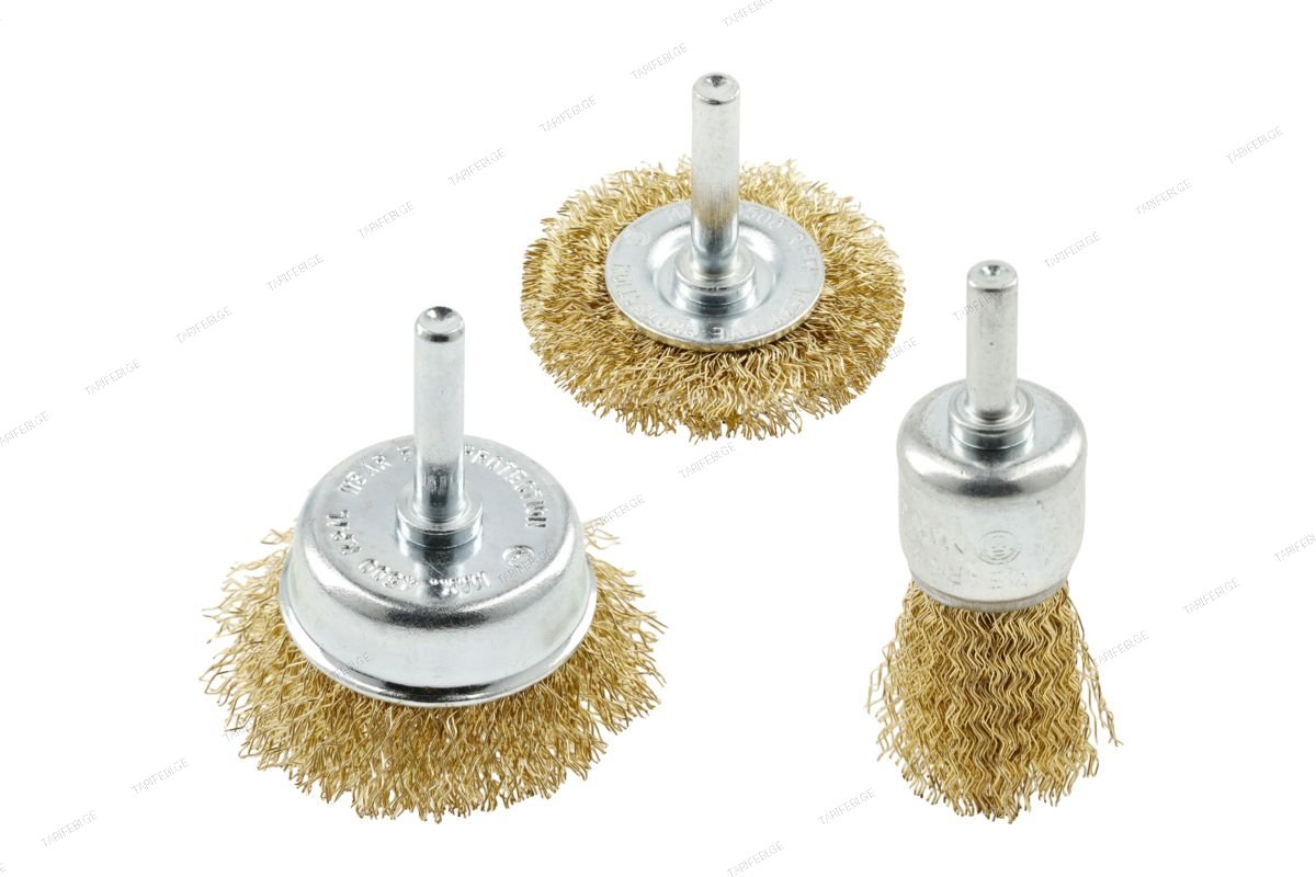 HT7D745 ჯაგრისი მეტალის 3 pcs, 20, 50,50mm, steel