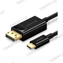 UGREEN MM139 USB Type C to DP Cable 1.5m გადამყვანი