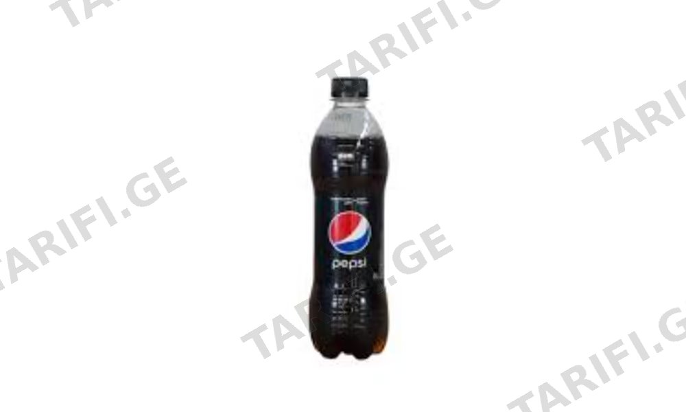 პეპსი ბლექ 0,5ლ