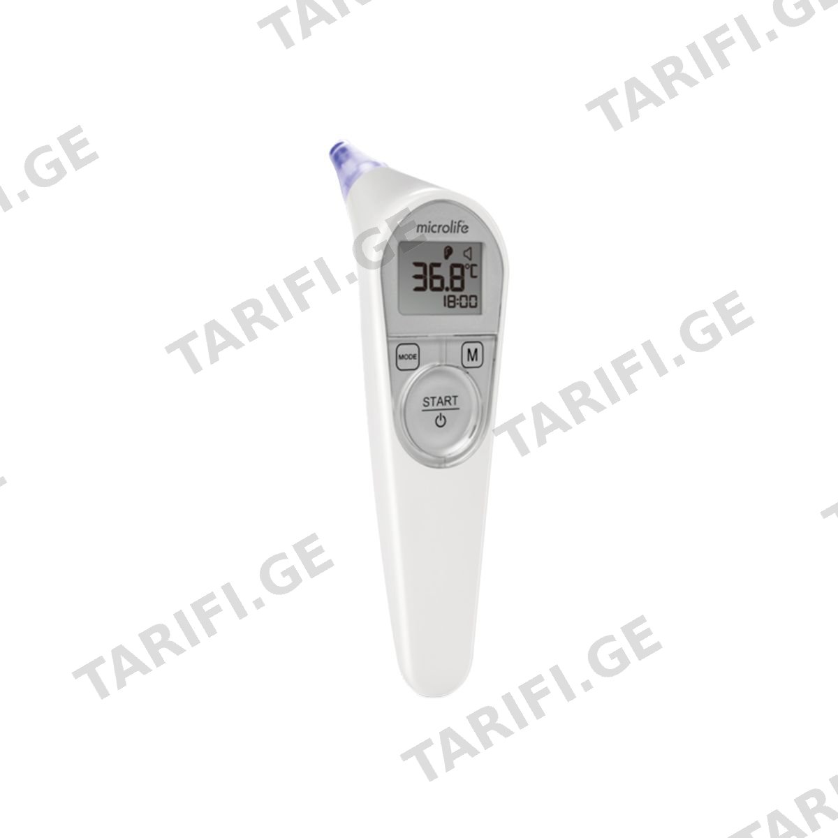 თერმომეტრი ყურის IR 200 მიკროლაიფი - Microlife