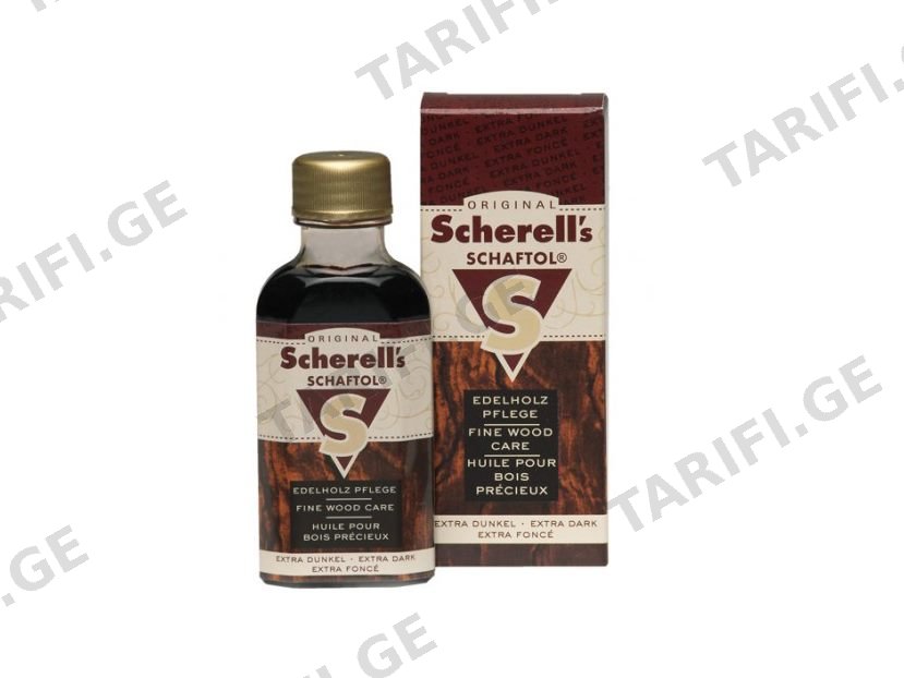 SCHERELL SCHAFTOL DARK (50 ML)