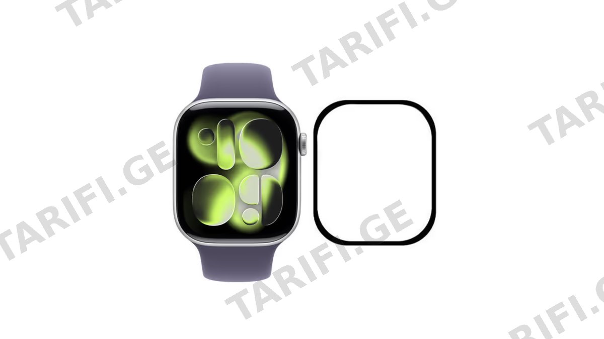 Glass Pro+ Full Screen Film Apple Watch Series 11 46MM