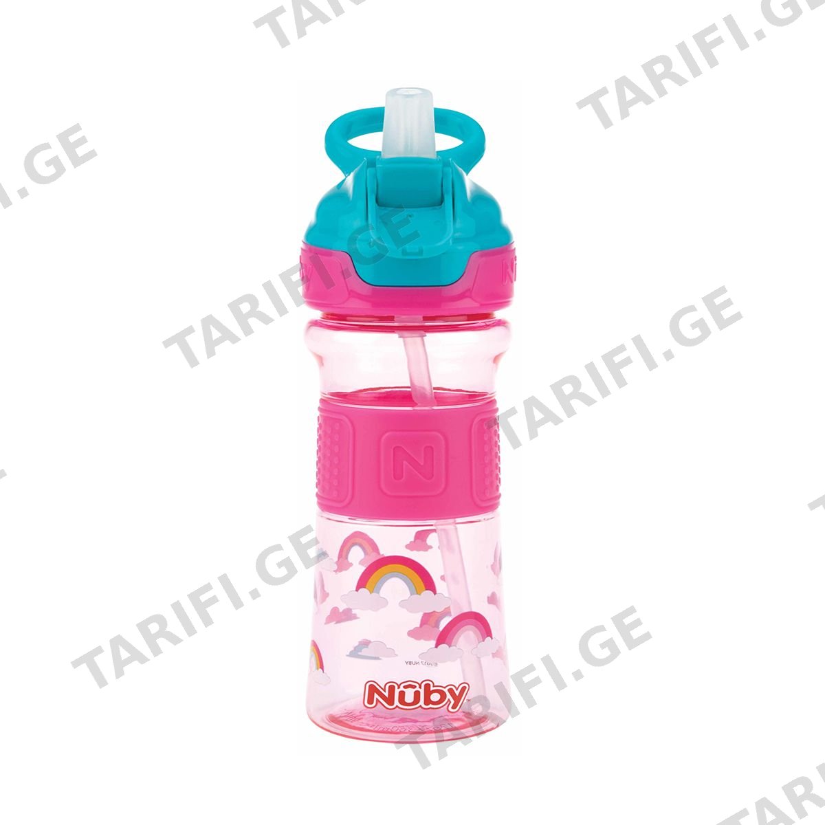 ჭიქა TRITAN 360მლ 6852 ნუბი - Nuby