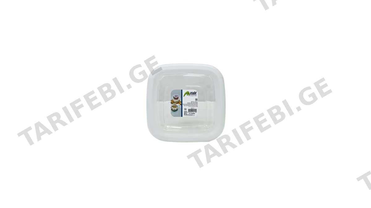 ASUDE კონტეინერი 0.5ლ-1ც